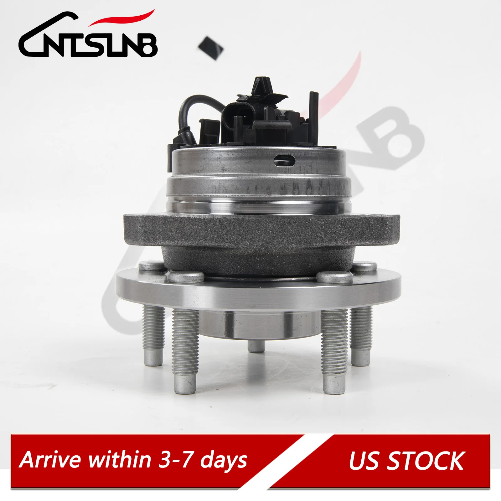 CNTSLNB 513214 Front Wheel Bearing Hub Assembly fit for 04-12 Chevy Malibu, 05-10 Pontiac G6, 07-09 Saturn Aura