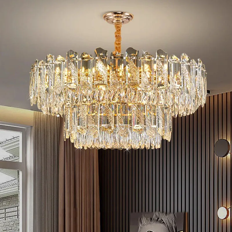 

Modern Luxury Home Decor: Crystal Chandeliers, Staircase Chandeliers, Living Room Chandeliers, and Interior Lighting