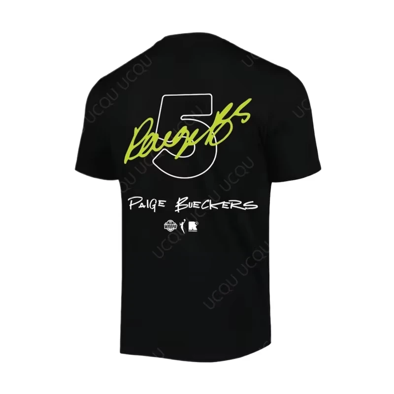 La camiseta Dallas Wings Draft de verano 2025, es un estilo clásico de verano, ropa informal tanto para hombres como para mujeres