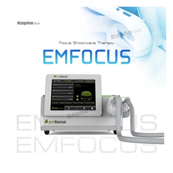 Emfocus Focus ESWT FSWT Device for Podiatry Treatments Joint Pain Clinic Use Physiotherapy Machine