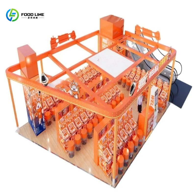 2026 New Custom Processor Shopping Mall Multi-path Point Pinball Machine Display Cabinet Amusement Park Glass Showcase LED Lit