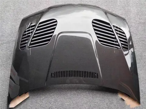 8 best sales bmw e46 hood - №4