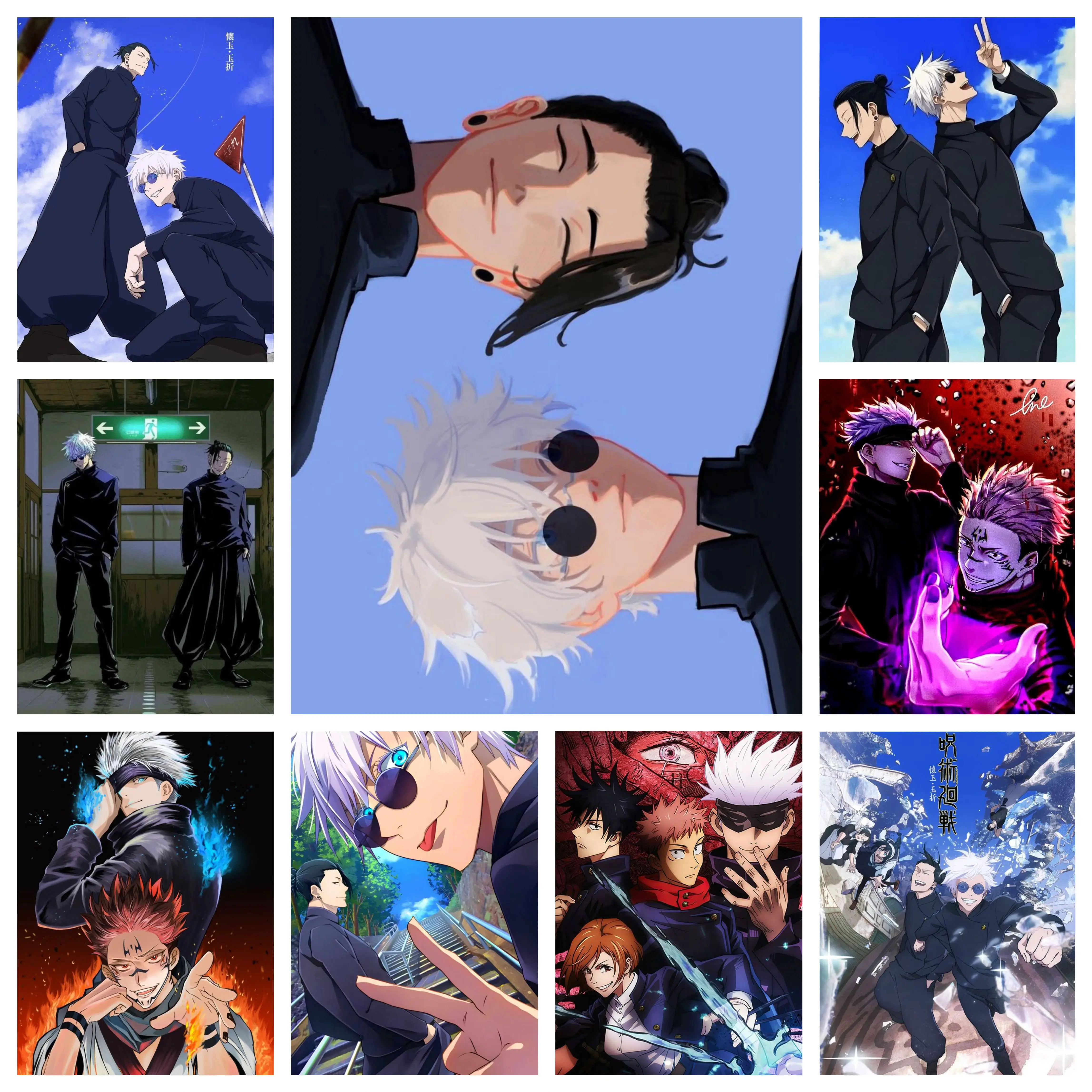 

DIY наборы алмазной живописи Jujutsu Kaisen Gojo Satoru Getō Suguru вышивка мозаика вышивка крестиком домашний декор детский подарок