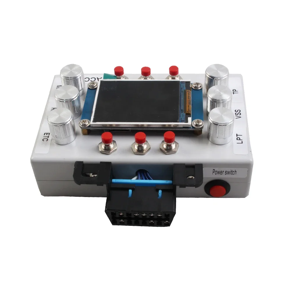 OBDEMOTO 6009 Emulator Signal Simulator OBDII 16Pin Automobile ECU Simulation Tool for OBD-II Product Development Testing