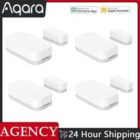 Aqara Door Window Sensor E1 Zigbee 3.0 MCCGQ14LM APP Remote Control for Smart Home Work With Xiaomi Mijia APP Apple HomeKit