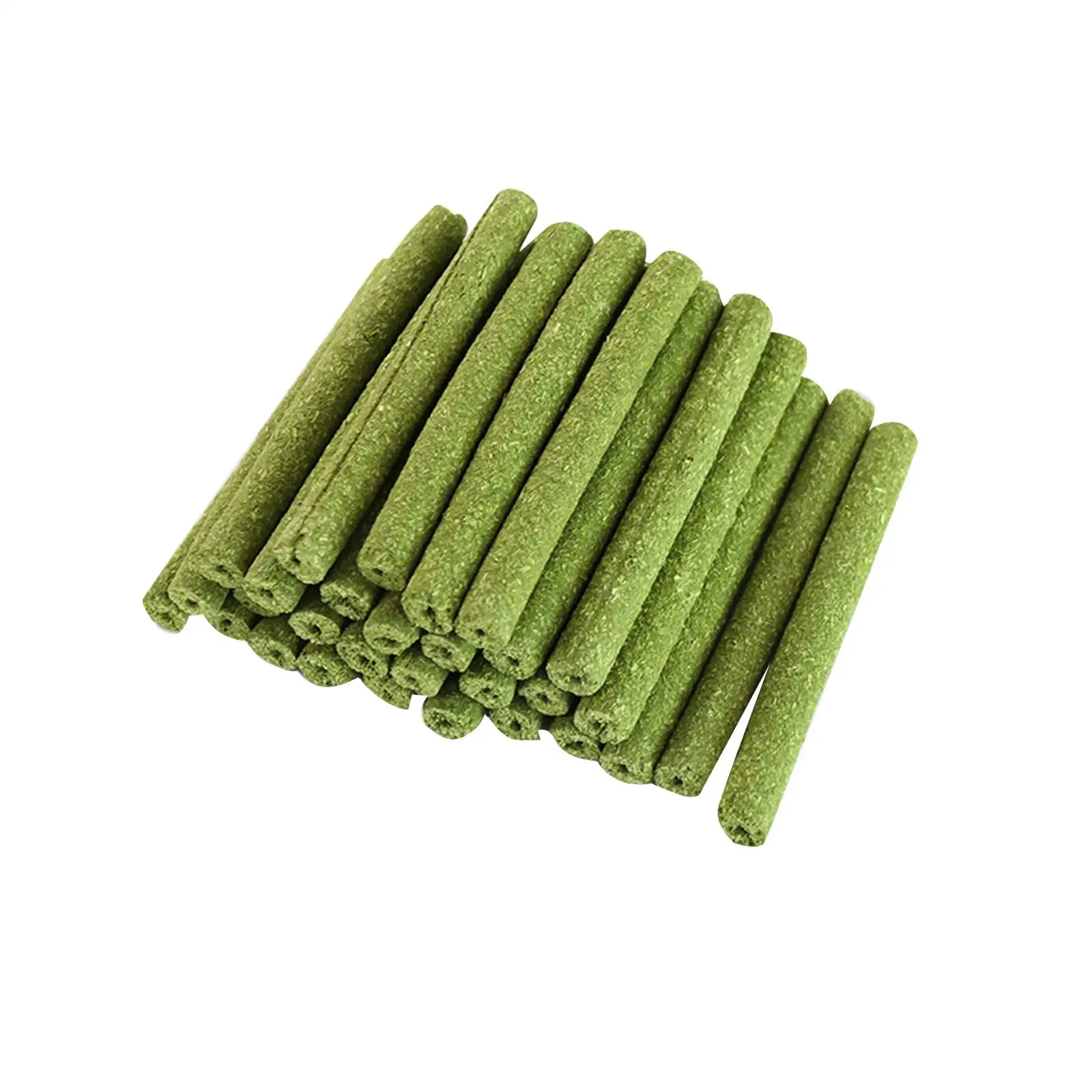 30x Rabbit Chew Toys Pets Supplies Hay Sticks Pet Tooth Chew Toys Rabbit Molar Toys for Bunny Squirrel Rats Grinding Playing