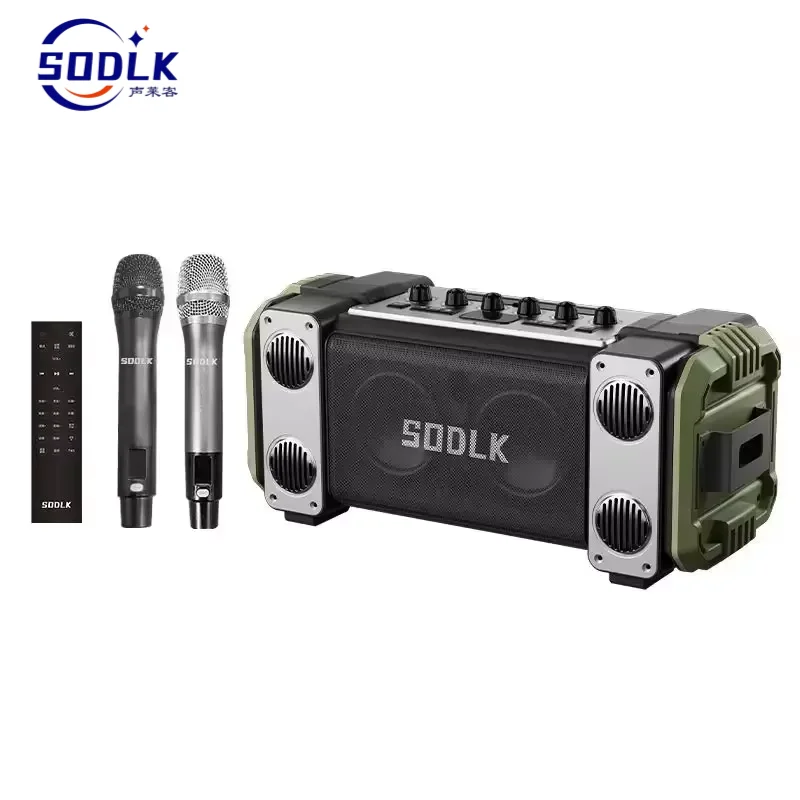 SODLK S1032 320W Bluetooth Speaker Portable Subwoofer Compatible with Erhu and Blowpipe Electronic Devices for Sound System