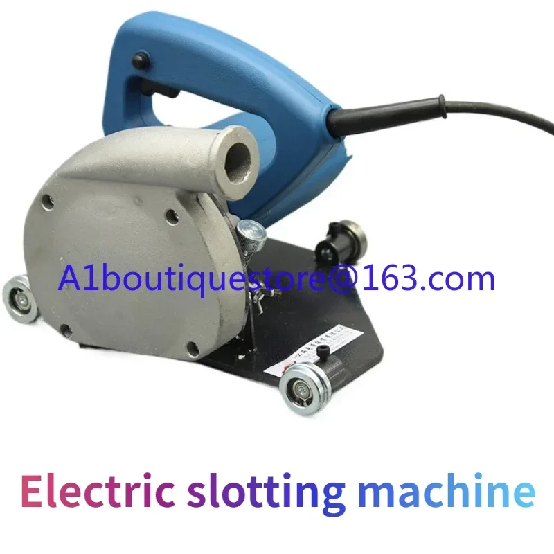 Electric slotting machine U manual slotting