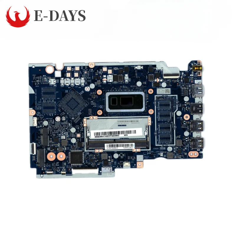 

For Lenovo Ideapad S145-15IWL V15-IWL Laptop Motherboard NM-C121 Mainboard with 5405U 0G UMA 100% Tested Ok