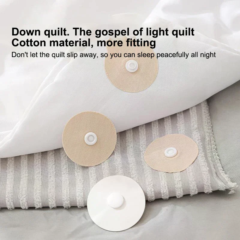 10 زوج ملاءات لحاف كليب المضادة للانزلاق بطانية أبازيم غطاء لحاف السحابة كليب مفتاح واحد لفتح حامل اللحاف المثبت القابضون
