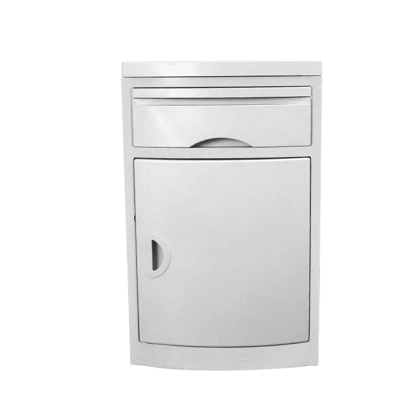 Wholesale Hospital Beauty Center Use Medical Movable Hospital Furniture ABS Hospital Bedside Cabinet