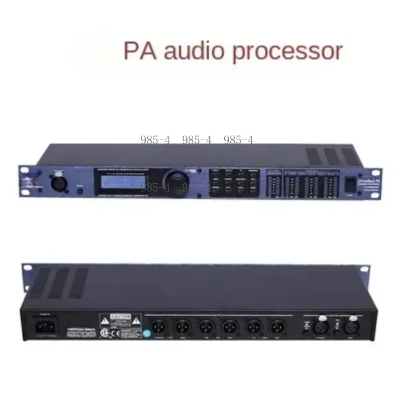 PA PA2 260 Professional Digital Audio Processor 3 In 6 Out Speaker Matrix Signal Processor