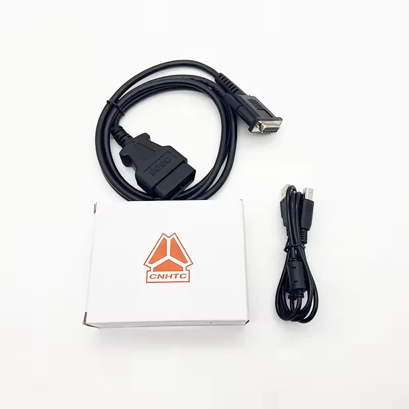 6-IN-1 EOL Diagnostic Tool OBD Diagnostic Kit For Sinotruk WeiChai DENSO Engine