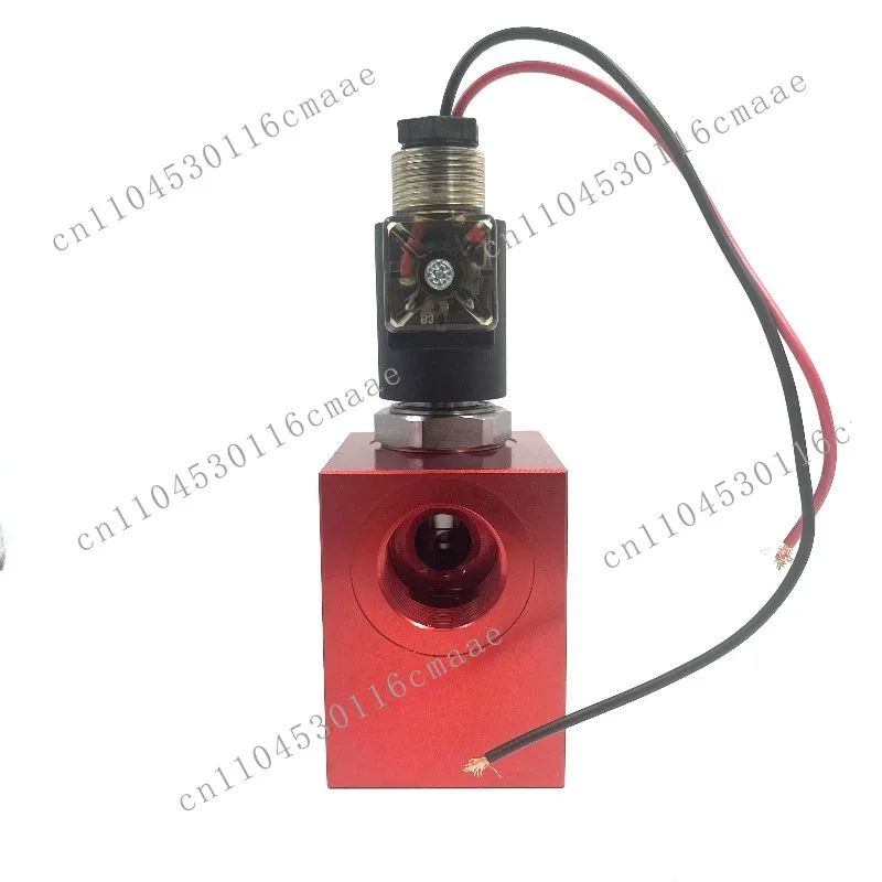12V 24V 16mm Coil Hydraulic Cartridge Valve V8068 Solenoid Valve SV16-22  2-Position 2-Way Poppet Type Normally Closed