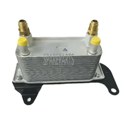 Replaces Oil Cooler Transmission Cooler For John Deere 310J 310SJ 315SJ 325J 410J Backhoe Loader