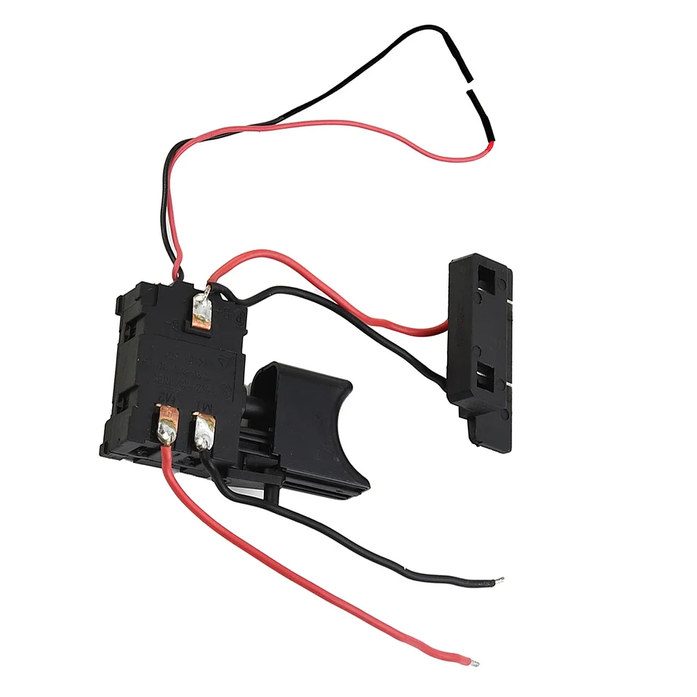 

W/ Light Trigger Switch 12V14.4V18V Black Cordless Lithium Battery Plastic/Metal Trigger Switch 12A Hot Sale Newest