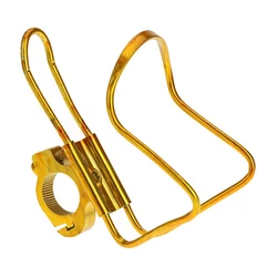 Motorcycle Drink Holder Bike Handlebar Mount Aluminum Alloy Bottle Cup Gold for Honda Shadow Aero ...