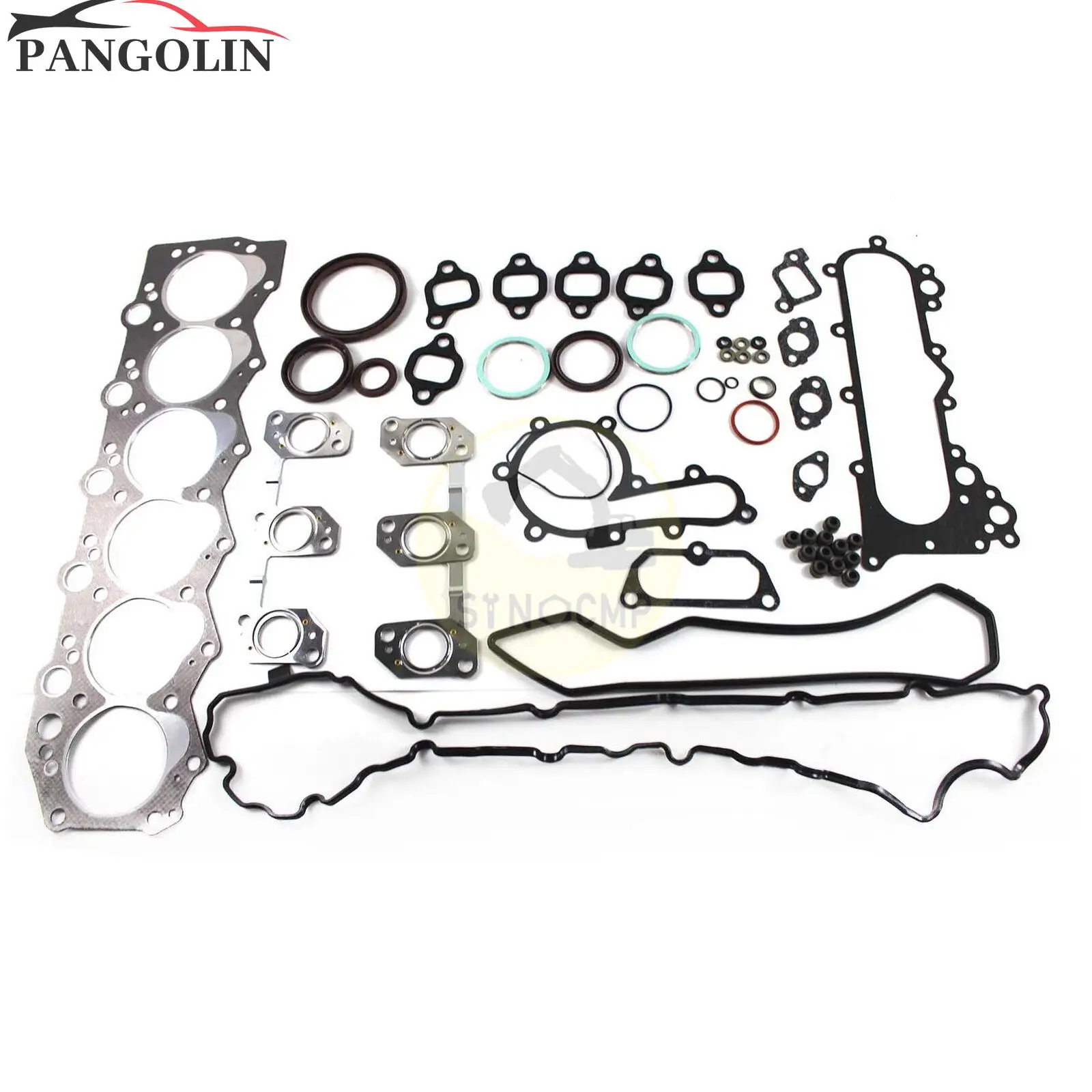 Engine Full Overhaul Gasket Kit 04111-17020 for Toyota 1HZ 1HD-T Land Cruiser & Coaster 1990-1999 Engine Rplace Accessories