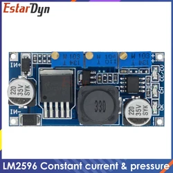 LM2596 LED Driver DC-DC Step-down Adjustable CC/CV Power Supply Module Battery Charger Adjustable LM2596S Constant Current