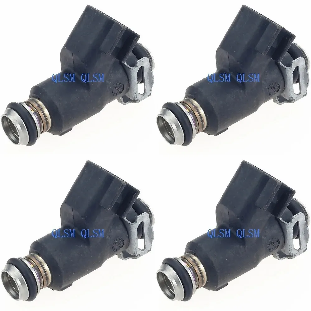 4PCS Fuel Injector Nozzle 28160355 for Hisun Tactic Strike Challenger 500 550 AXIS Car Accessories