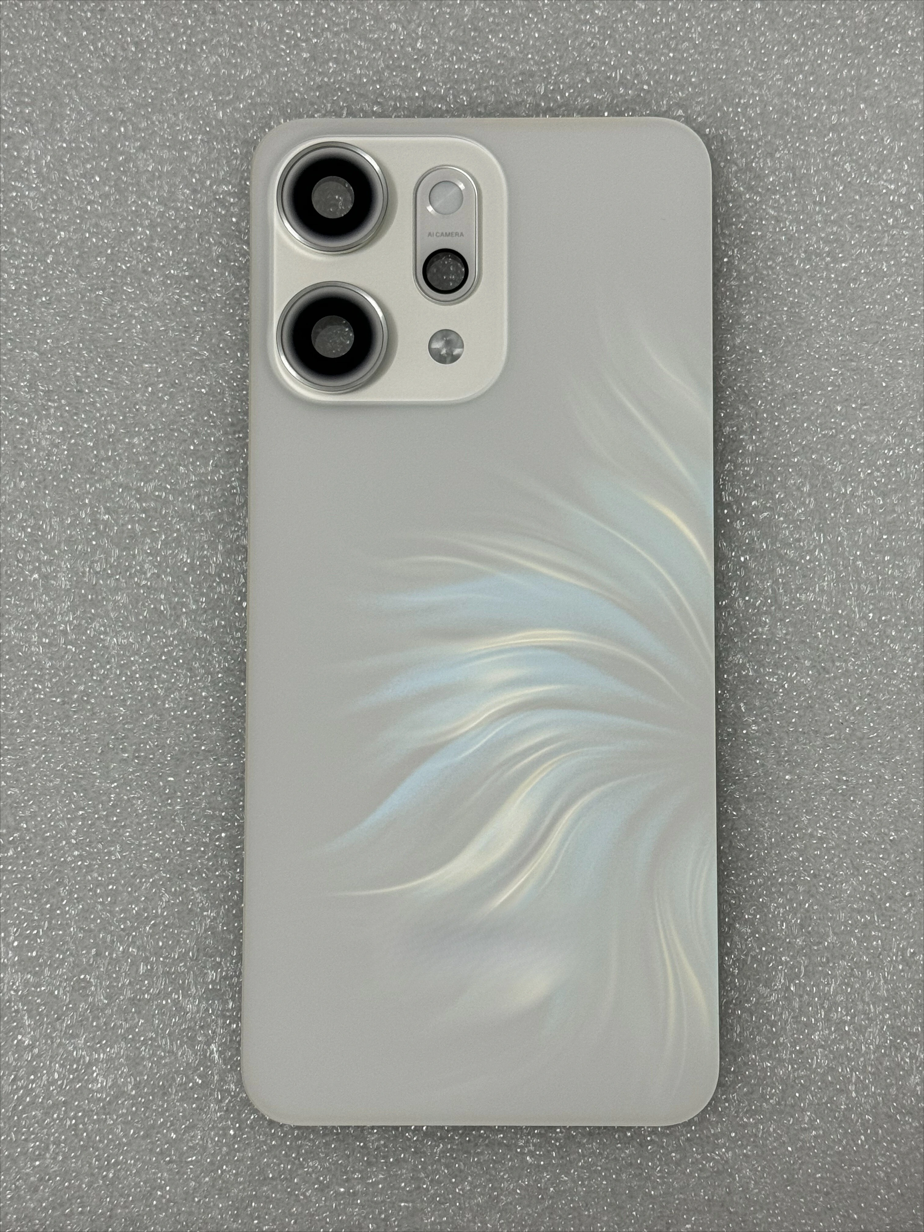 High quality For Oppo Reno14 Pro Battery back Case Rear Door Housing Lid Panel Shell Repair Parts +Camera Lens &Glue