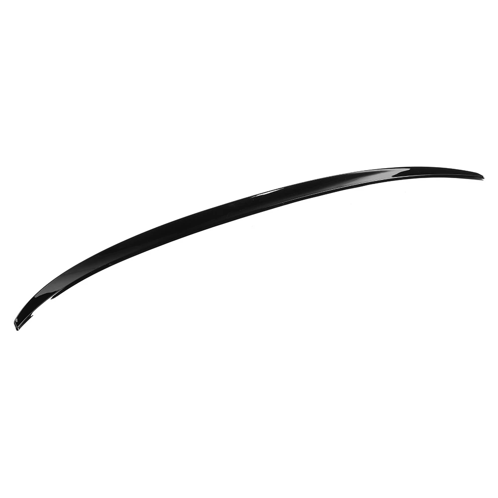 Rear Boot Lip Trunk Spoiler M3 Style Glossy Black for BMW 3 Series F30 F80 2013-2019 - Rear Trunk Lid Spoiler Replacement Body P