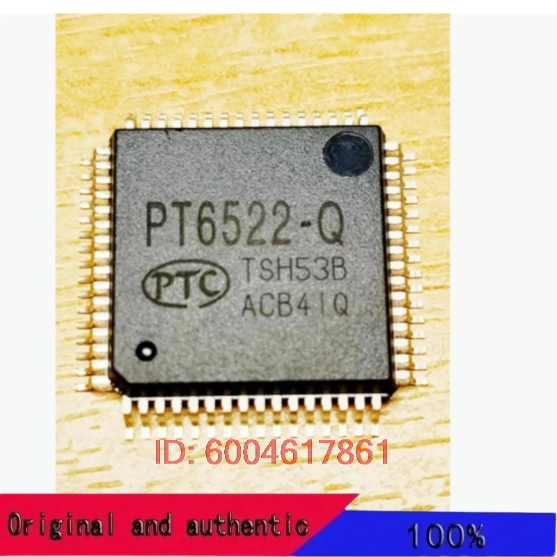 PT6522-Q Original authentic PT6522Q QFP64 Cx4 instrument garbled code common problem power management chip electronics brand new