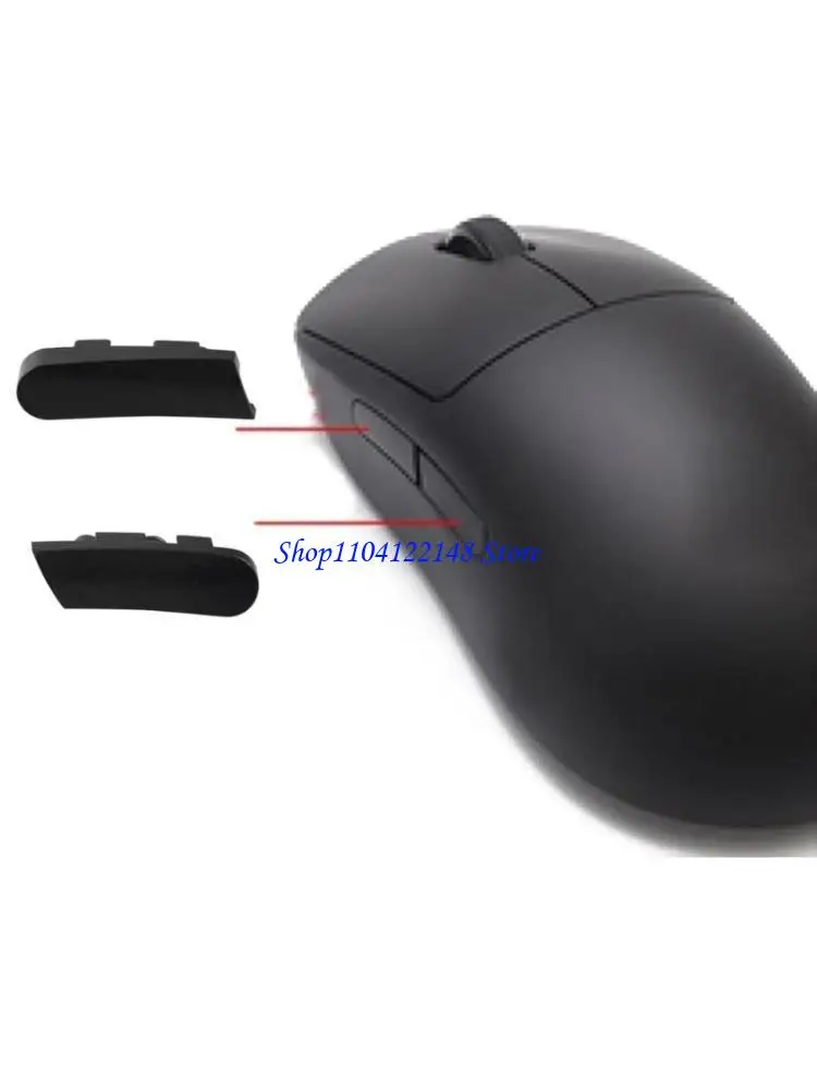 

P9FA 2Pcs Side Keys Side Buttons C4 C5 Side Baffle for G Wireless Mouse Mouse Accessories