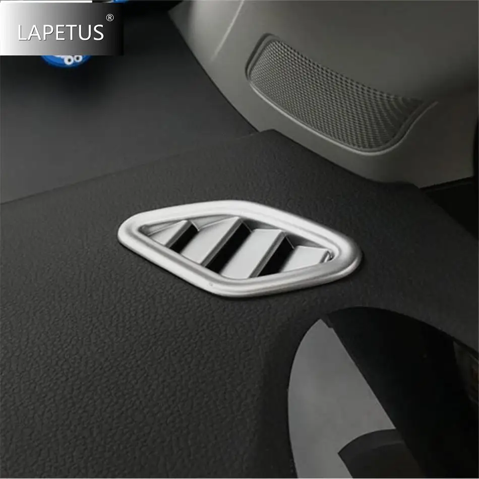 For MG ZS EV 2018 - 2022 Pillar A Speaker / Window Lift / Headlight Button / Air AC Outlet Vent Cover Trim Car Matte Accessories