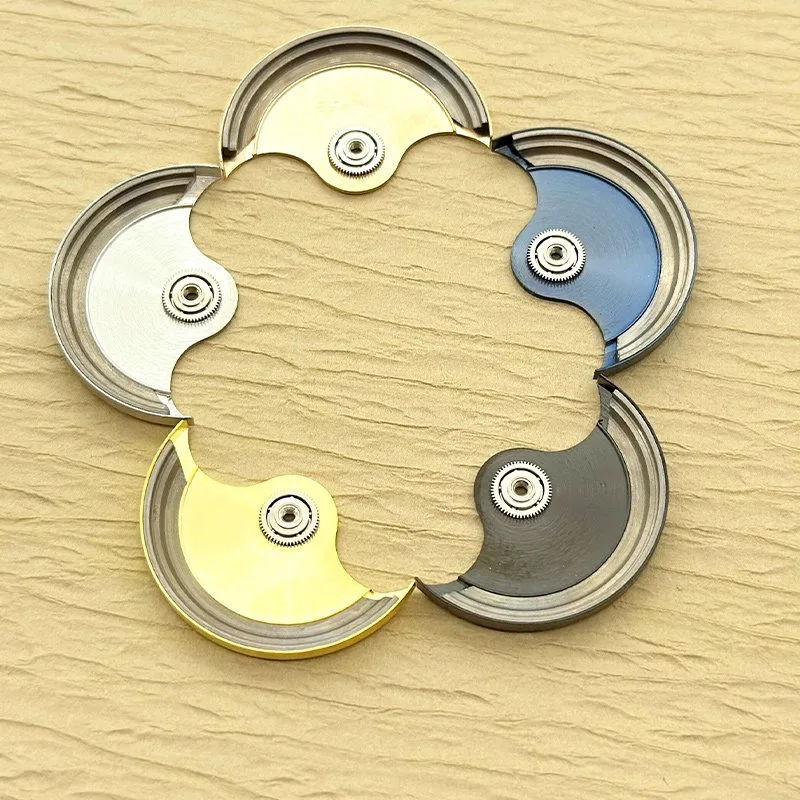 For Anchor Automatic Tuo NH35 Automatic Tuo Fit NH35 NH36 Movement Automatic Hammer Pendulum Accessories