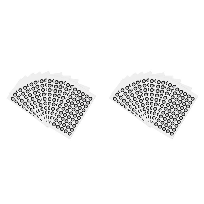 

HRBAJ-20X для маркера/точки/наклеек Revopoint 3D сканирования, маркеры ручного сканера для 3D-сканера (500 точек)