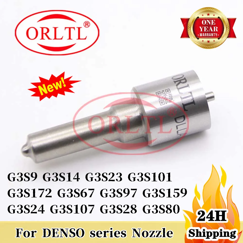 G3S9 G3S14 G3S23 G3S101 G3S172 G3S67 G3S97 G3S159 G3S24 G3S107 G3S28 G3S80 For DENSO New Diesel Common Rail Injector Nozzle