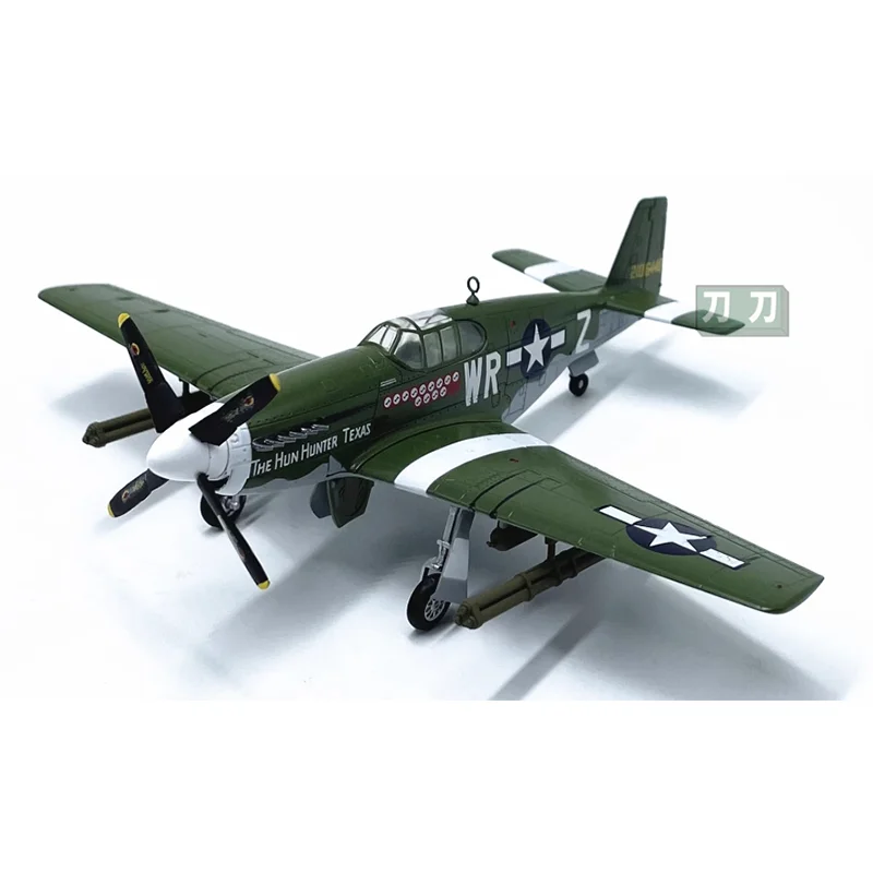 1/72 Scale American P-51B Mustang Fighter Aircraft Model P51B 36357 Collectibles Ornaments Gifts Display