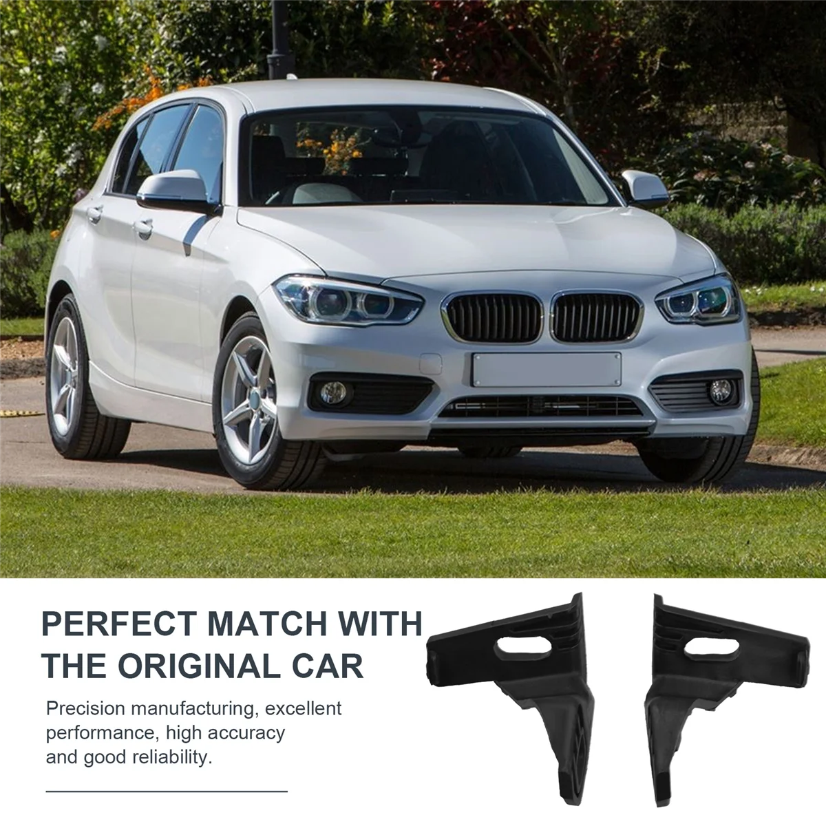 

Highly Recommended.1 pair Front Headlight Bracket For BMW F20 F21 F22 F87 M2