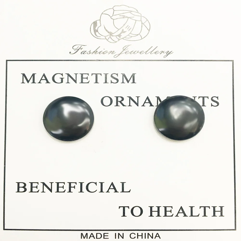 1 Pair Magnetic Slimming Earrings Slimming Patch Lose Weight Magnetic Health Jewelry Magnets Of Lazy Paste Slim Patch