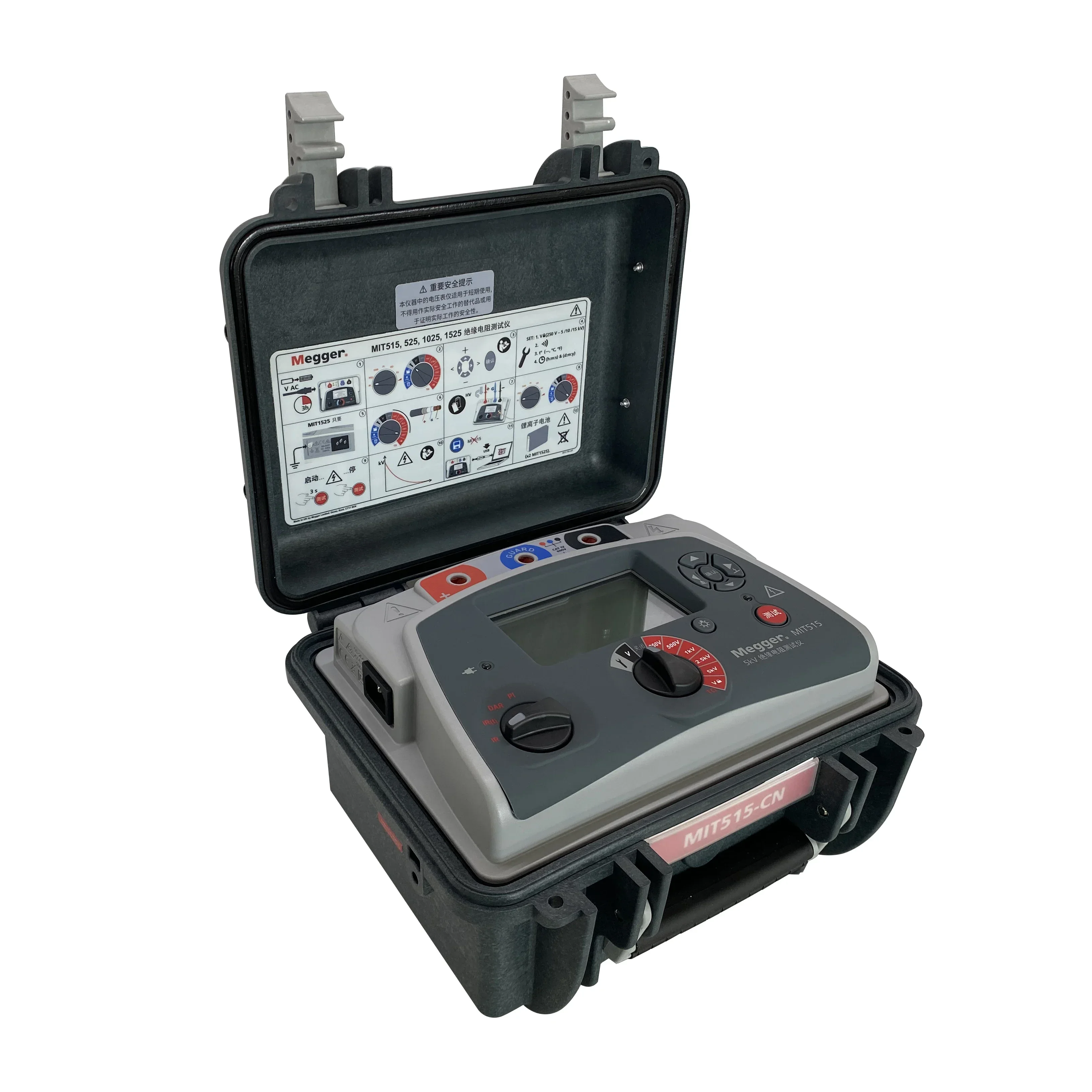 Me-gger MIT -515 Insulation resistance tester