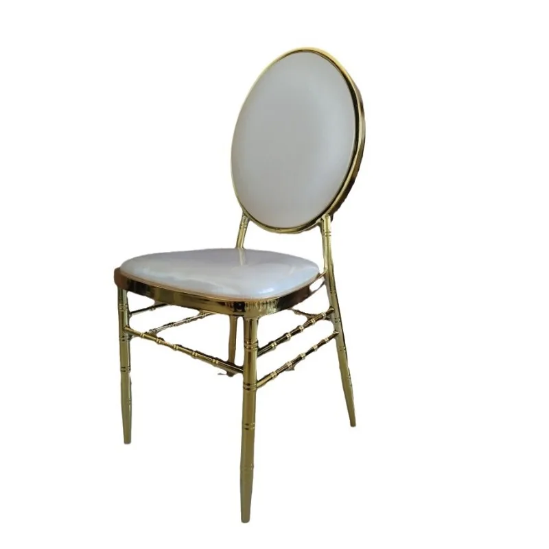 wholesale-hotel-metal-dining-chair-wedding-church-banquet-iron-cushion-bamboo-chair-round-back-chair