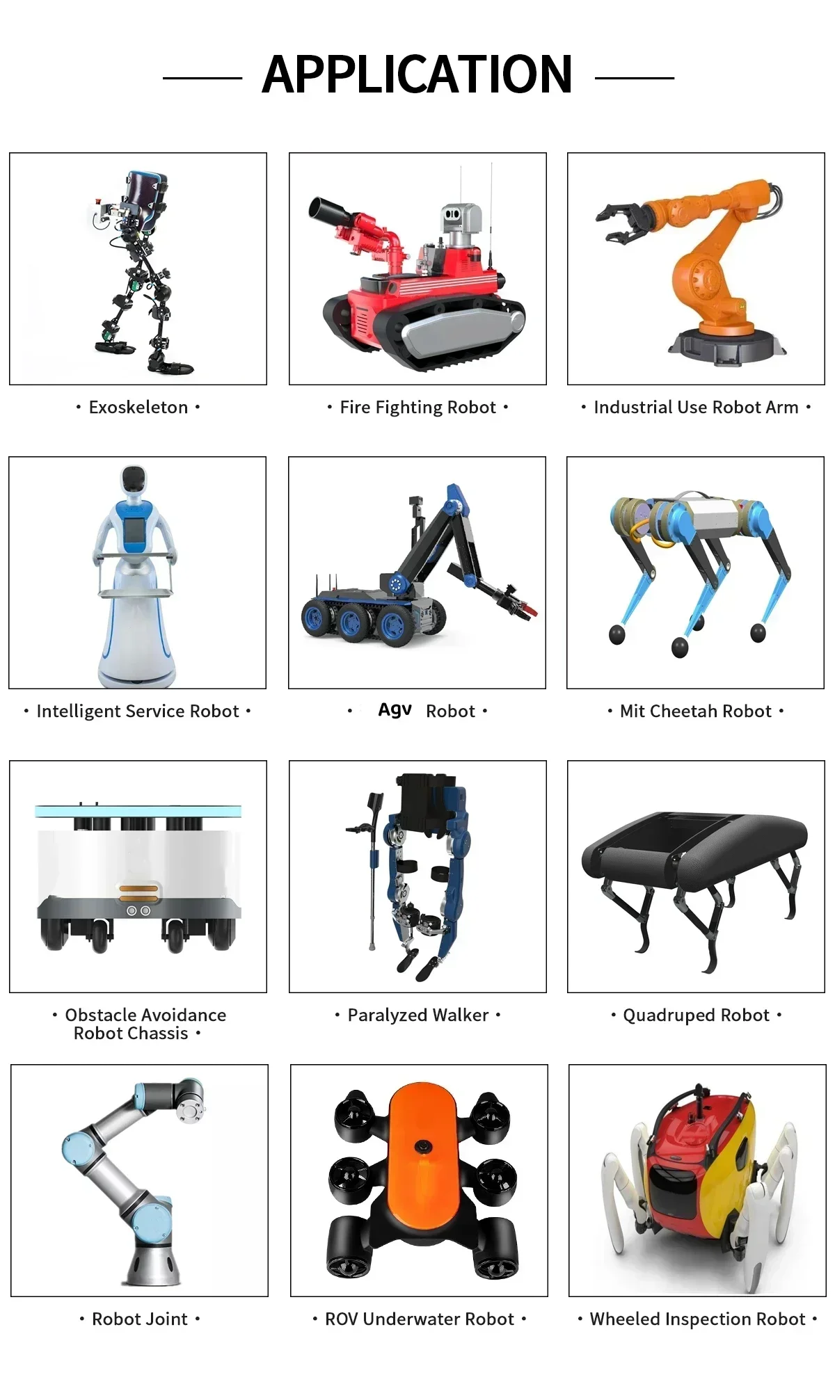 Moteur modulaire dynamique CubeMars AK40-10 KV170 pour joints de robot humanoïde, robot à pattes, exosquelette, contrôle servo/MIT