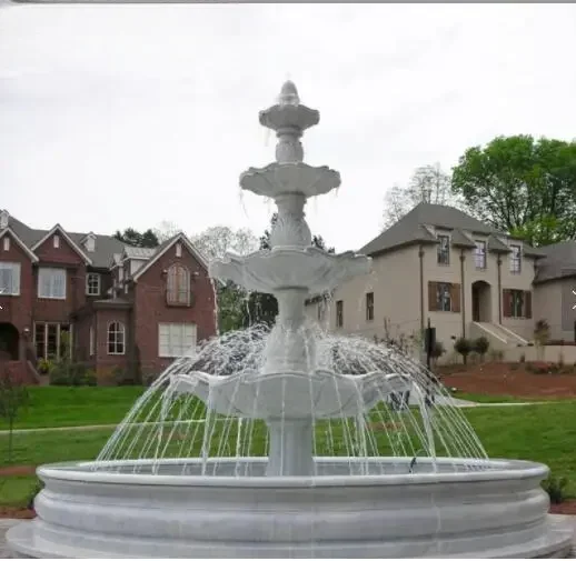 Aangepaste beroemde marmeren standbeeldfontein