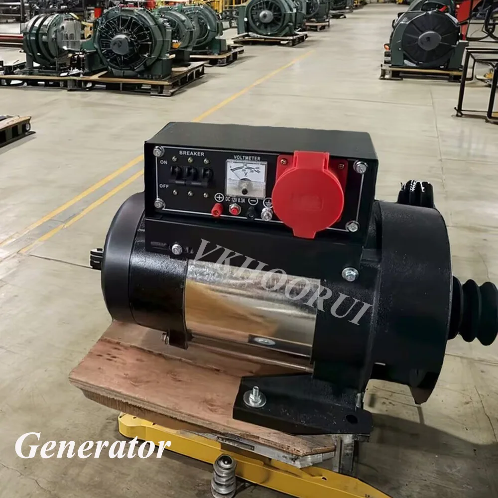 

50 кВт 80 кВт генератор постоянных магнитов 220 В 230 В 3000 об/мин магнитная динамо 30 кВт тихий генератор с регулятором напряжения для домашнего использования