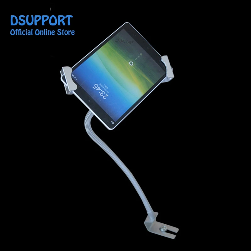 

New gooseneck anti-theft design fit for 7-13 inch tablet car holder universal for ipad mini/samsung tablet mount