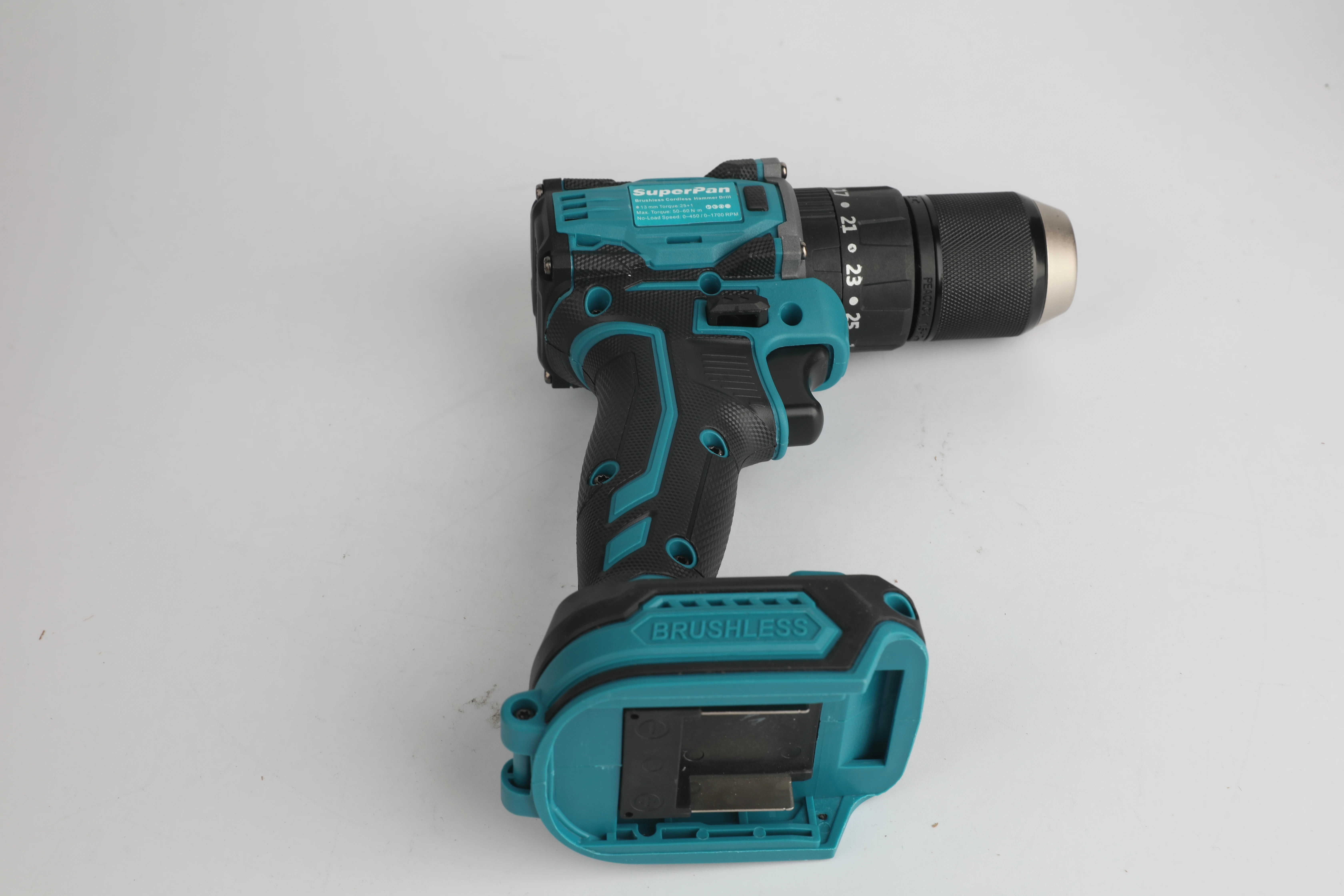 Lithium ion impact drill household decoration electric screwdriver for Makita battery pin (excluding battery and power adapter)