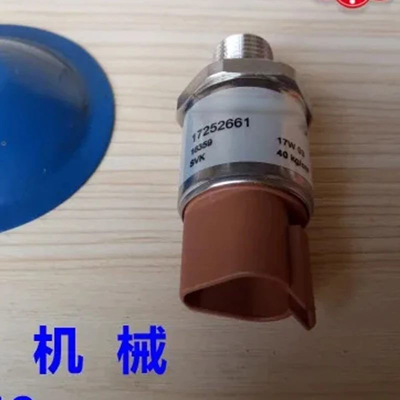 

Excavator accessories Guangzhou EC350D low pressure sensor 17252661