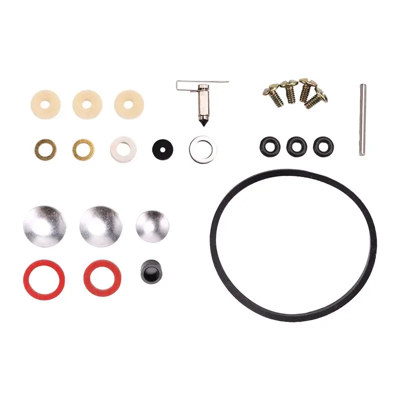 24Pcs/Set Carburetor Rebuild Kit For Tecumseh 632760B, 632760, 632760A, 632809 Outdoor-ABQF