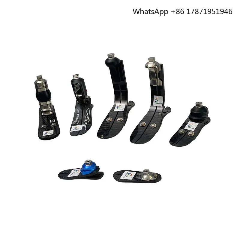 

High Quality Prosthetic High Ankle Carbon Fiber Elastic Foot for Amputee