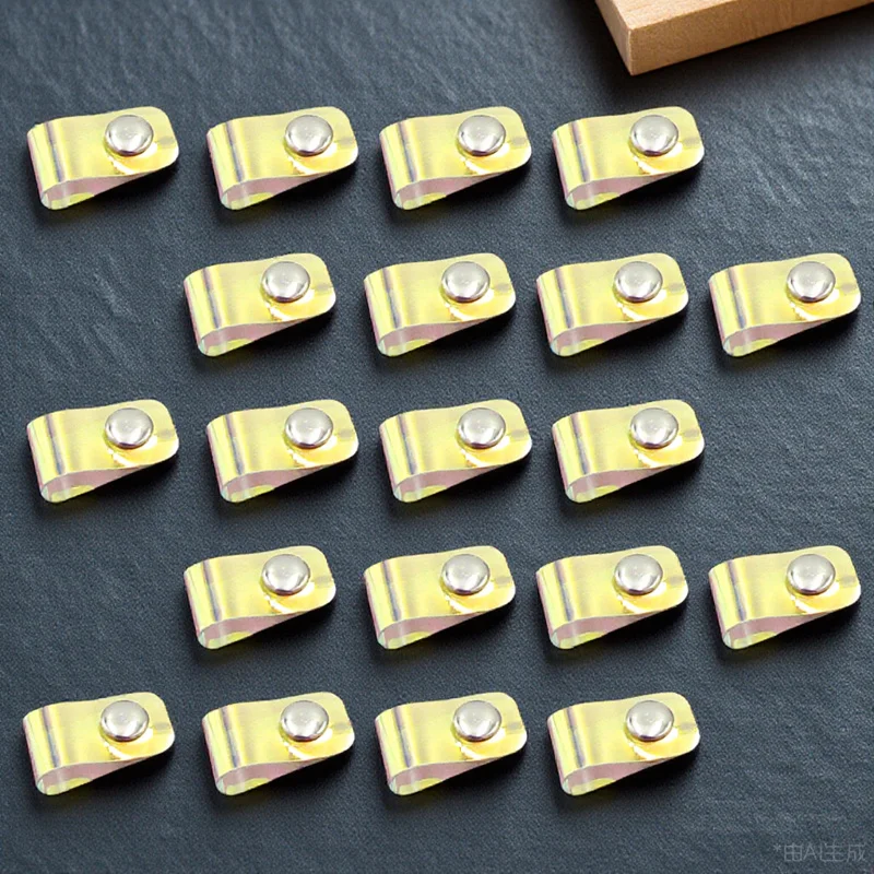 

20Pcs Cable Winder Cord Keeper Snap Button Reusable Organizer for Charging Cables Earphones Computer Wire Holder Portable