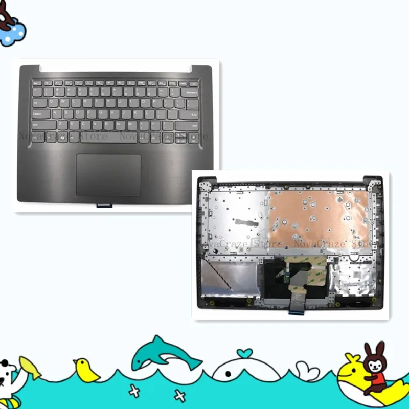 

New For S145-14 S145-14IWL S145-14API Palmrest Upper Case with Keyboard