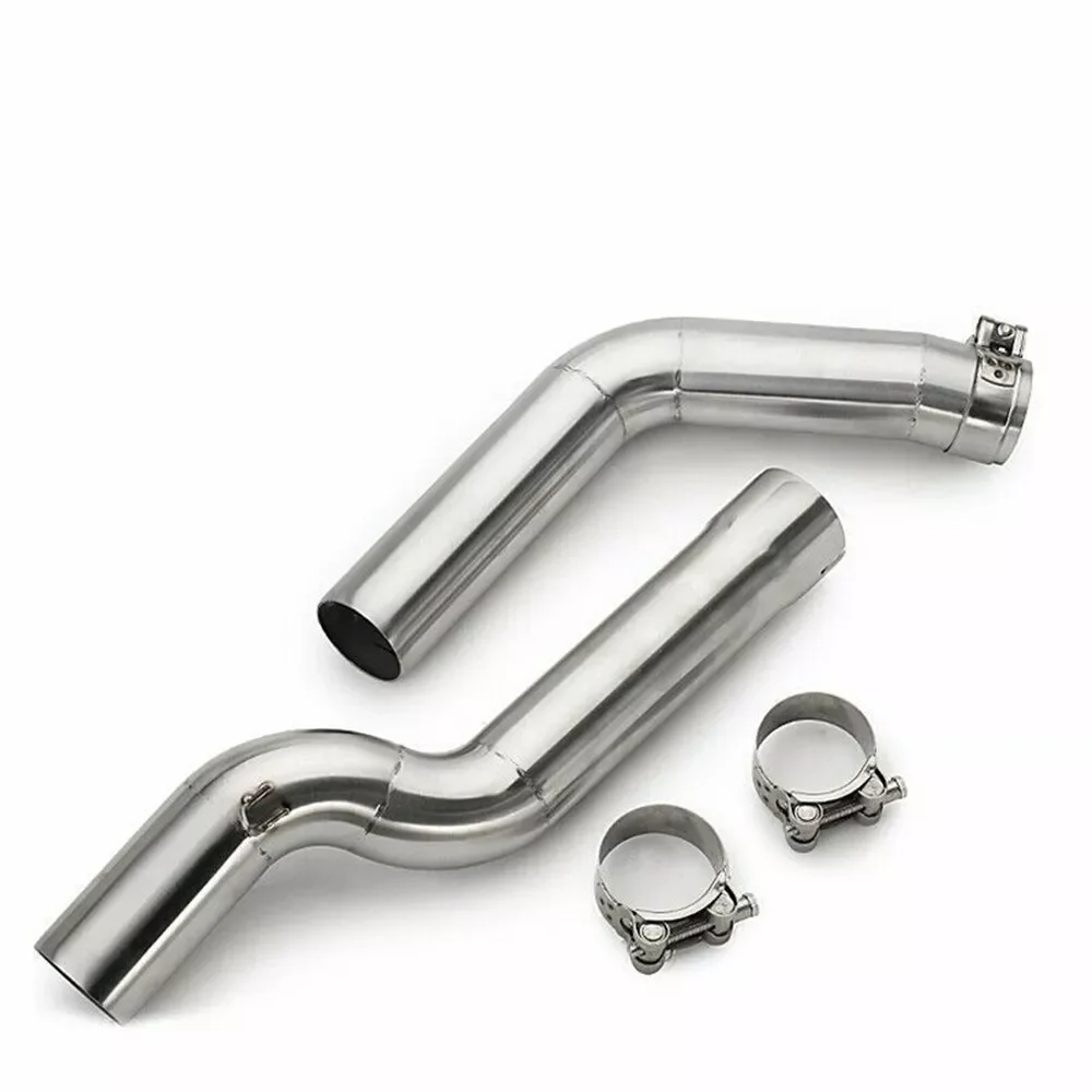 Motorcycle Exhaust System Middle Link Connect Pipe Fits For Honda CBR 600RR 05-19