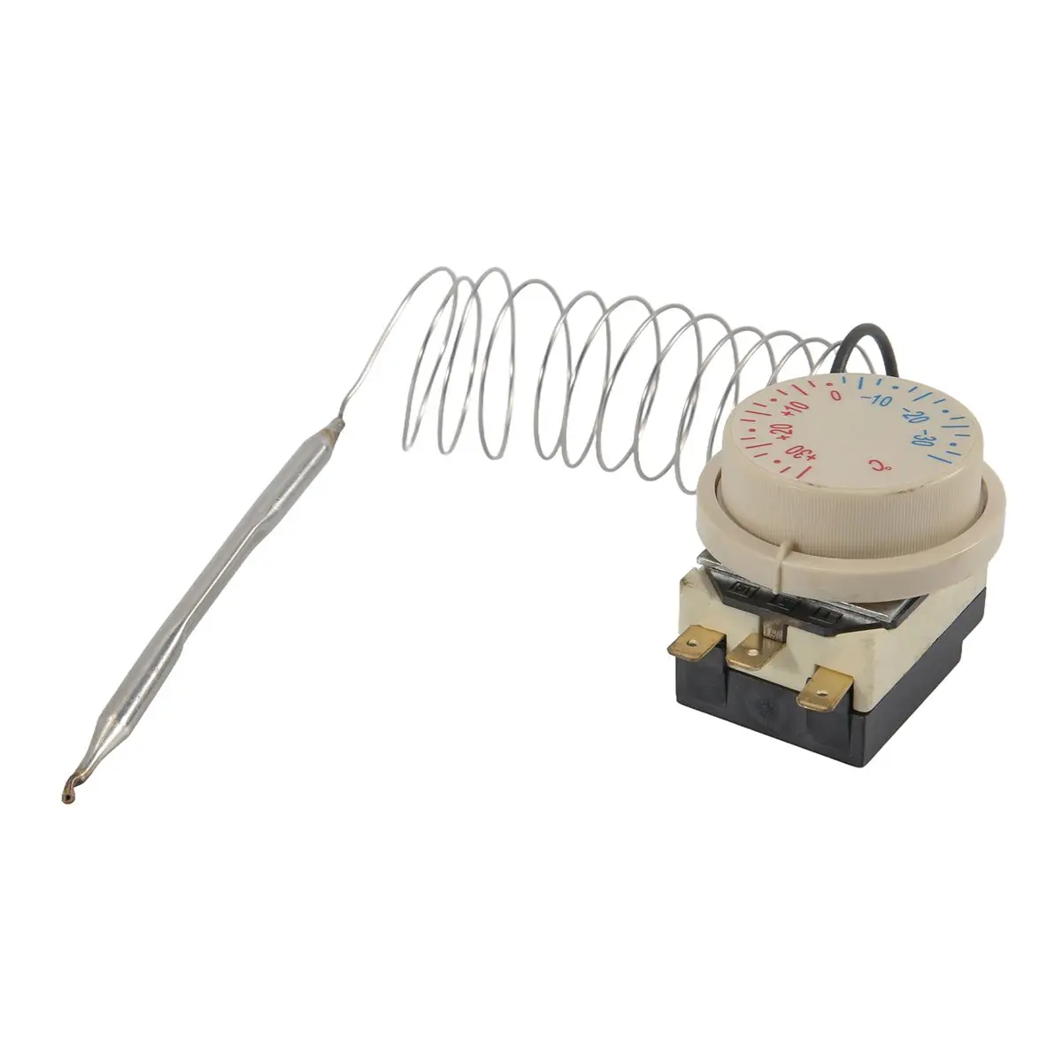 SWXF Freezer -30~+30℃ AC 250V 16A AC380V Temperature Capillary Thermostat