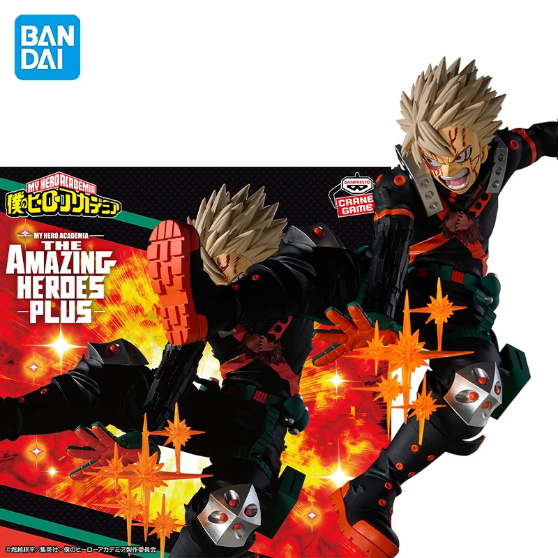 

В наличии BANDAI My Hero Academy THE AMAZING HEROES-PLUS-KATSUKI BAKUGO III Аниме Фигурка Модель Игрушка коллекционные предметы подарок на день рождения